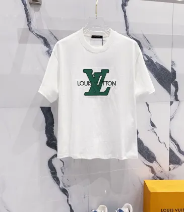 Louis Vuitton T-Shirts for AAAA Louis Vuitton T-Shirts Black/White #A50034