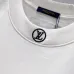 4Louis Vuitton T-Shirts for AAAA Louis Vuitton T-Shirts Black/White #A50036
