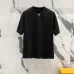 9Louis Vuitton T-Shirts for AAAA Louis Vuitton T-Shirts Black/White #A50036