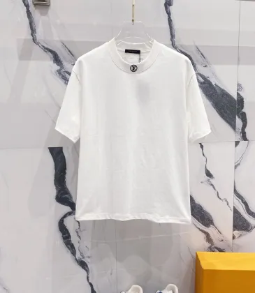 Louis Vuitton T-Shirts for AAAA Louis Vuitton T-Shirts Black/White #A50036