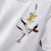 4Louis Vuitton T-Shirts for AAAA Louis Vuitton T-Shirts Black/White #A50062