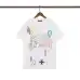 12Louis Vuitton T-Shirts for AAAA Louis Vuitton T-Shirts Black/White #A50212