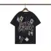1Louis Vuitton T-Shirts for AAAA Louis Vuitton T-Shirts Black/White #A50212