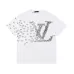 11Louis Vuitton T-Shirts for AAAA Louis Vuitton T-Shirts Black/White #A50214