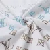 7Louis Vuitton T-Shirts for AAAA Louis Vuitton T-Shirts Black/White #A50215