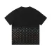 10Louis Vuitton T-Shirts for AAAA Louis Vuitton T-Shirts Black/White #A50215