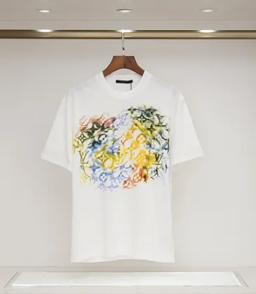 Louis Vuitton T-Shirts for AAAA Louis Vuitton T-Shirts Black/White #A50932