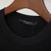 4Louis Vuitton T-Shirts for AAAA Louis Vuitton T-Shirts Black/White #A50933