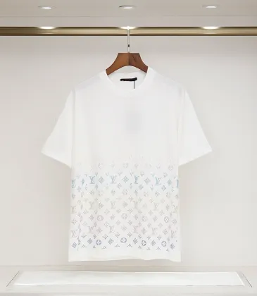 Louis Vuitton T-Shirts for AAAA Louis Vuitton T-Shirts Black/White #A50933