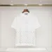 1Louis Vuitton T-Shirts for AAAA Louis Vuitton T-Shirts Black/White #A50933