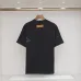 6Louis Vuitton T-Shirts for AAAA Louis Vuitton T-Shirts Black/White #A50934