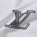5Louis Vuitton T-Shirts for AAAA Louis Vuitton T-Shirts Black/White #A51016