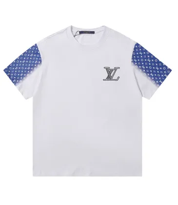 Louis Vuitton T-Shirts for AAAA Louis Vuitton T-Shirts Black/White #A51016