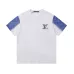 1Louis Vuitton T-Shirts for AAAA Louis Vuitton T-Shirts Black/White #A51016