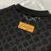 12Louis Vuitton T-Shirts for AAAA Louis Vuitton T-Shirts Black/White/Blue #A46758