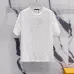14Louis Vuitton T-Shirts for AAAA Louis Vuitton T-Shirts Black/White/Blue #A46758