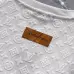 20Louis Vuitton T-Shirts for AAAA Louis Vuitton T-Shirts Black/White/Blue #A46758