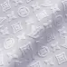 23Louis Vuitton T-Shirts for AAAA Louis Vuitton T-Shirts Black/White/Blue #A46758