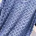 29Louis Vuitton T-Shirts for AAAA Louis Vuitton T-Shirts Black/White/Blue #A46758