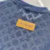 30Louis Vuitton T-Shirts for AAAA Louis Vuitton T-Shirts Black/White/Blue #A46758