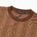12Louis Vuitton T-Shirts for AAAA Louis Vuitton T-Shirts Black/White/Khaki #A46788