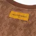14Louis Vuitton T-Shirts for AAAA Louis Vuitton T-Shirts Black/White/Khaki #A46788