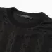 4Louis Vuitton T-Shirts for AAAA Louis Vuitton T-Shirts Black/White/Khaki #A46788