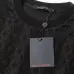 5Louis Vuitton T-Shirts for AAAA Louis Vuitton T-Shirts Black/White/Khaki #A46788