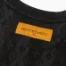 6Louis Vuitton T-Shirts for AAAA Louis Vuitton T-Shirts Black/White/Khaki #A46788