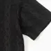 7Louis Vuitton T-Shirts for AAAA Louis Vuitton T-Shirts Black/White/Khaki #A46788