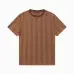 10Louis Vuitton T-Shirts for AAAA Louis Vuitton T-Shirts Black/White/Khaki #A46788