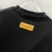 15Louis Vuitton T-Shirts for AAAA Louis Vuitton T-Shirts Black/White/Khaki/Grey #A46755