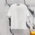 19Louis Vuitton T-Shirts for AAAA Louis Vuitton T-Shirts Black/White/Khaki/Grey #A46755