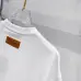 22Louis Vuitton T-Shirts for AAAA Louis Vuitton T-Shirts Black/White/Khaki/Grey #A46755