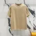 5Louis Vuitton T-Shirts for AAAA Louis Vuitton T-Shirts Black/White/Khaki/Grey #A46755