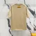 6Louis Vuitton T-Shirts for AAAA Louis Vuitton T-Shirts Black/White/Khaki/Grey #A46755