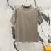 7Louis Vuitton T-Shirts for AAAA Louis Vuitton T-Shirts Black/White/Khaki/Grey #A46755