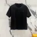 9Louis Vuitton T-Shirts for AAAA Louis Vuitton T-Shirts Black/White/Khaki/Grey #A46755