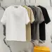 1Louis Vuitton T-Shirts for AAAA Louis Vuitton T-Shirts Black/White/Khaki/Grey #A46755