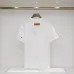 5Louis Vuitton T-Shirts for AAAA Louis Vuitton T-Shirts Black/White/Red #A49051