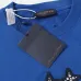 7Louis Vuitton T-Shirts for AAAA Louis Vuitton T-Shirts Blue #A50213