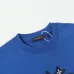 8Louis Vuitton T-Shirts for AAAA Louis Vuitton T-Shirts Blue #A50213