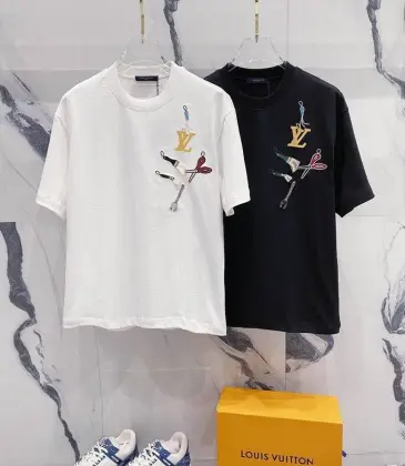 Louis Vuitton T-Shirts for AAAA Louis Vuitton T-Shirts Brush, Scissors, Wrench Printing #A46775