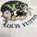 5Louis Vuitton T-Shirts for AAAA Louis Vuitton T-Shirts Cartoon rabbit Black/White #A53131