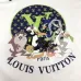 6Louis Vuitton T-Shirts for AAAA Louis Vuitton T-Shirts Cartoon rabbit Black/White #A53131
