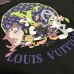 7Louis Vuitton T-Shirts for AAAA Louis Vuitton T-Shirts Cartoon rabbit Black/White #A53131