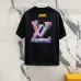 4Louis Vuitton T-Shirts for AAAA Louis Vuitton T-Shirts Color printing #A46762