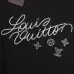 13Louis Vuitton T-Shirts for AAAA Louis Vuitton T-Shirts Crew Neck Black/White #A46719