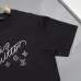 14Louis Vuitton T-Shirts for AAAA Louis Vuitton T-Shirts Crew Neck Black/White #A46719