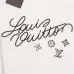 5Louis Vuitton T-Shirts for AAAA Louis Vuitton T-Shirts Crew Neck Black/White #A46719